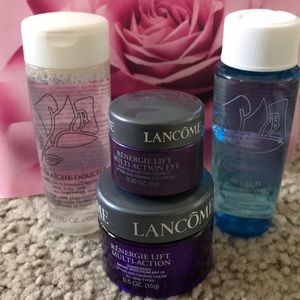 NEVER USED travel sized Lancôme bundle
